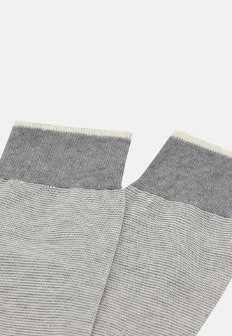Chaussettes Boggi Milano en gris