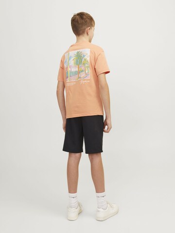 Jack & Jones Junior Slimfit Broek in Zwart
