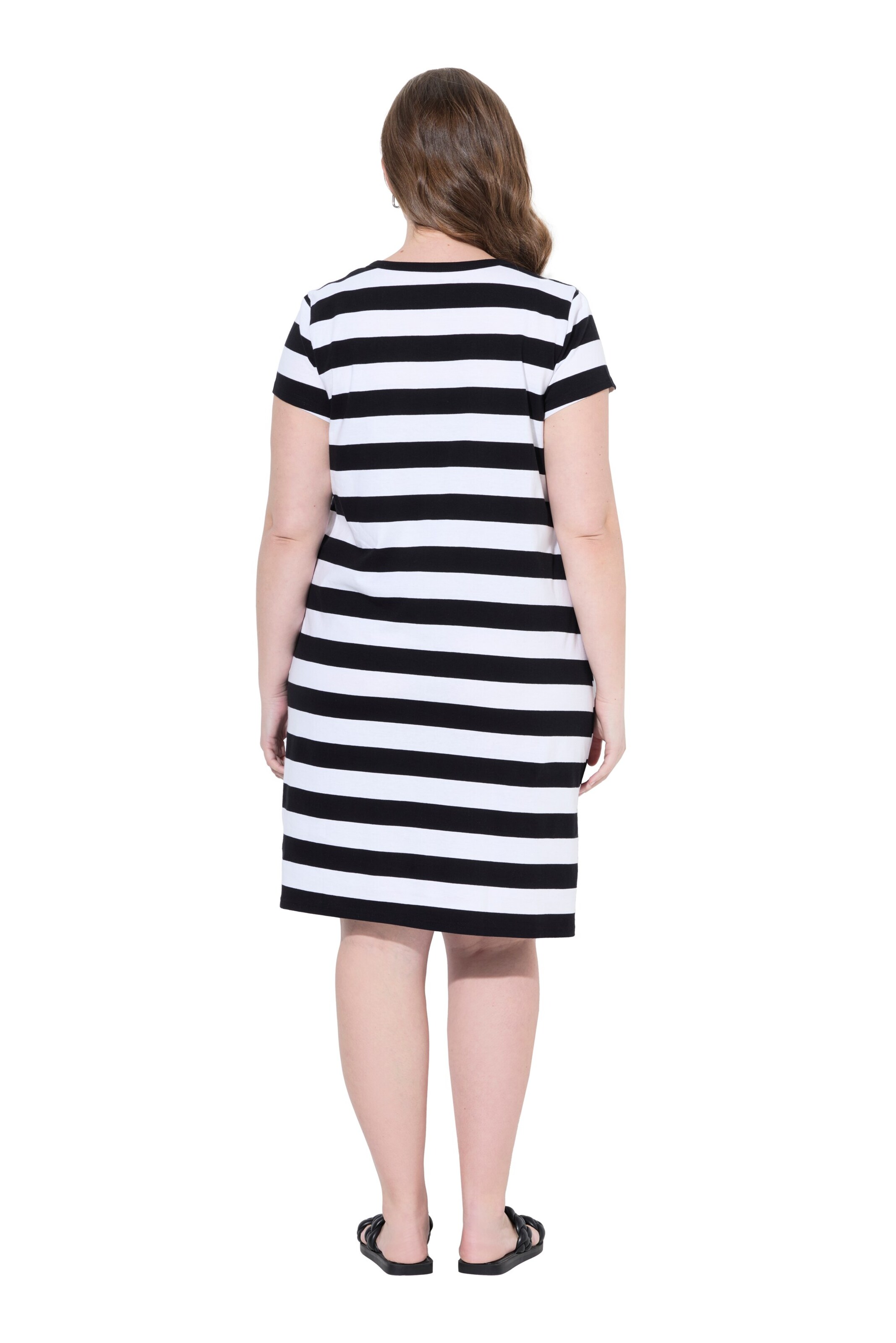 Ulla Popken Nachthemd in Zwart