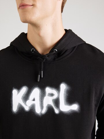 Karl Lagerfeld - Sudadera en negro