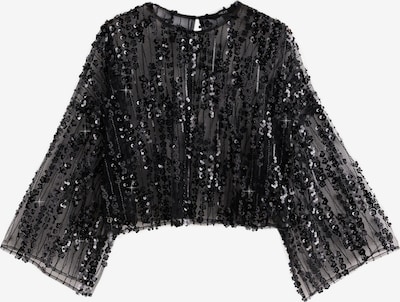 Next Bluse in S-M in schwarz, Produktansicht