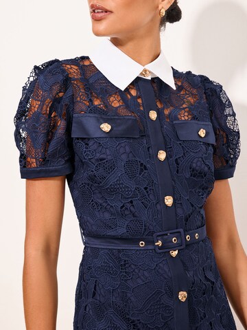 Abito camicia di Lipsy in blu