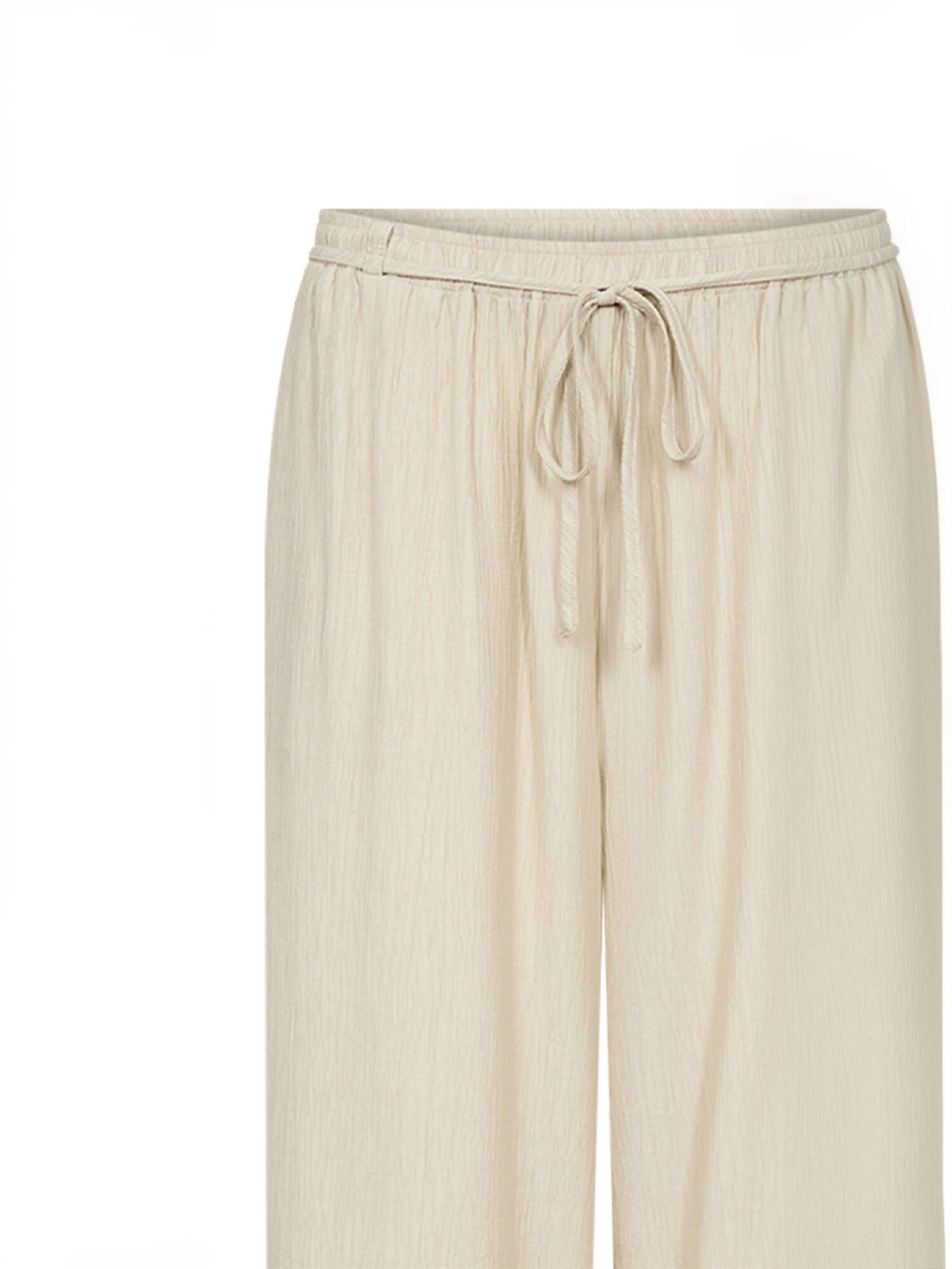 Regular Pantalon ' SC-FABRINA ' Soyaconcept en beige