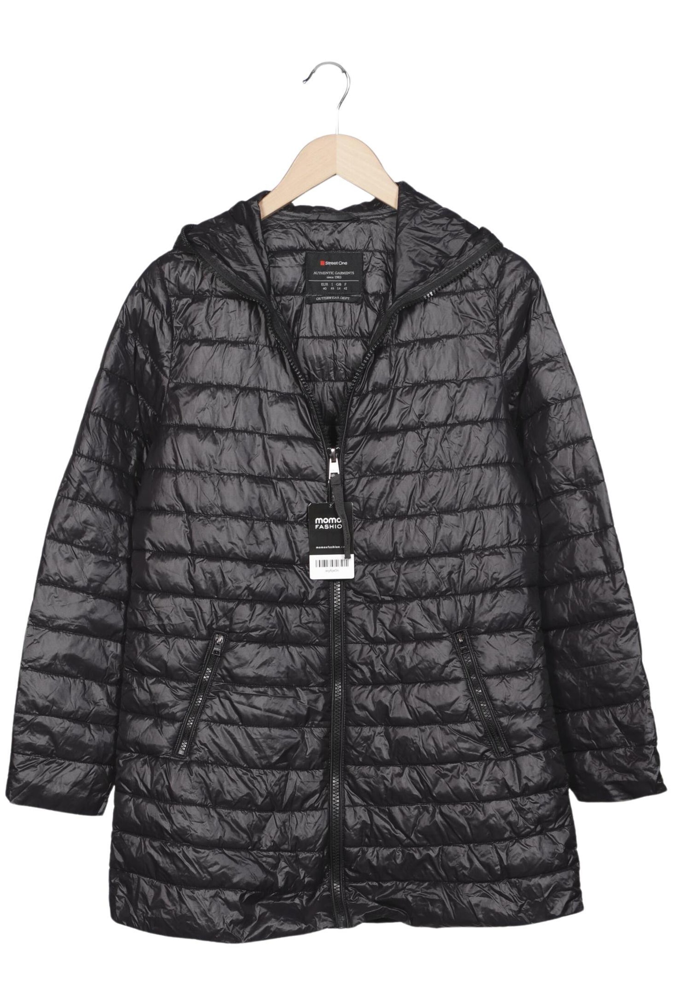 STREET ONE Jacket & Coat in L in Black: front