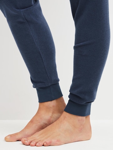 CALIDA Pyjama 'Soft Dreams' in Blauw