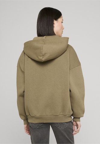 Felicious Sweat jacket in Green