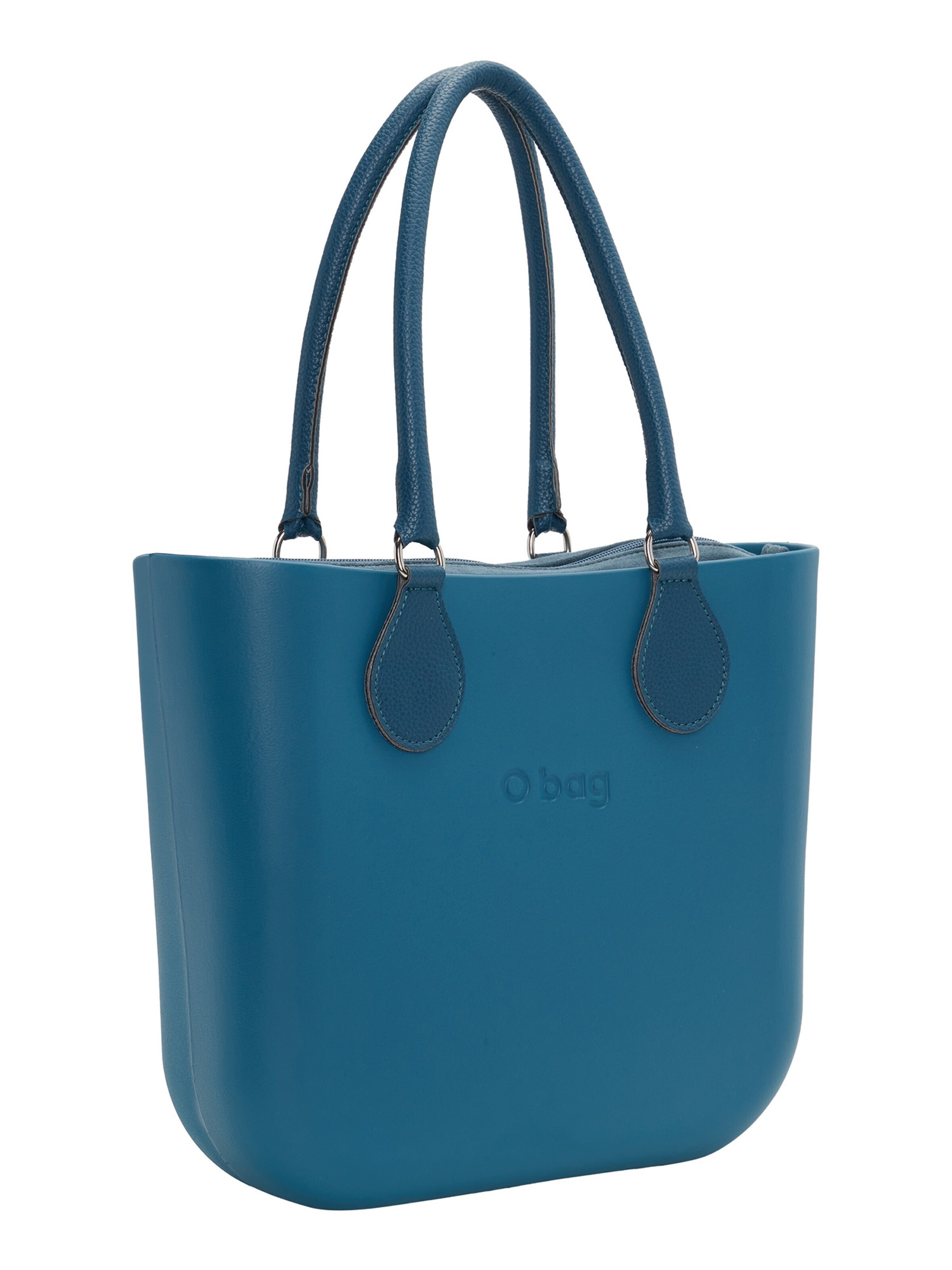 O bag Handtasche in Blau
