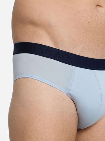Slip 'Essentials' Hanro en bleu