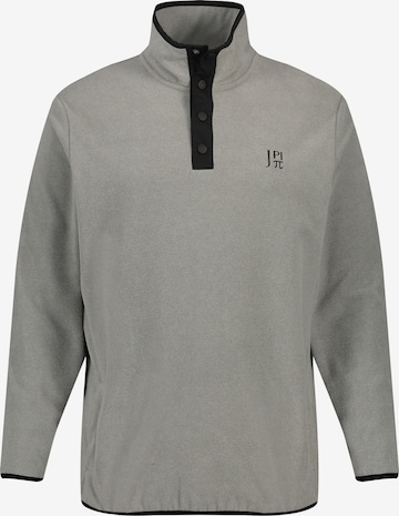 Sweat-shirt JAY-PI en gris : devant