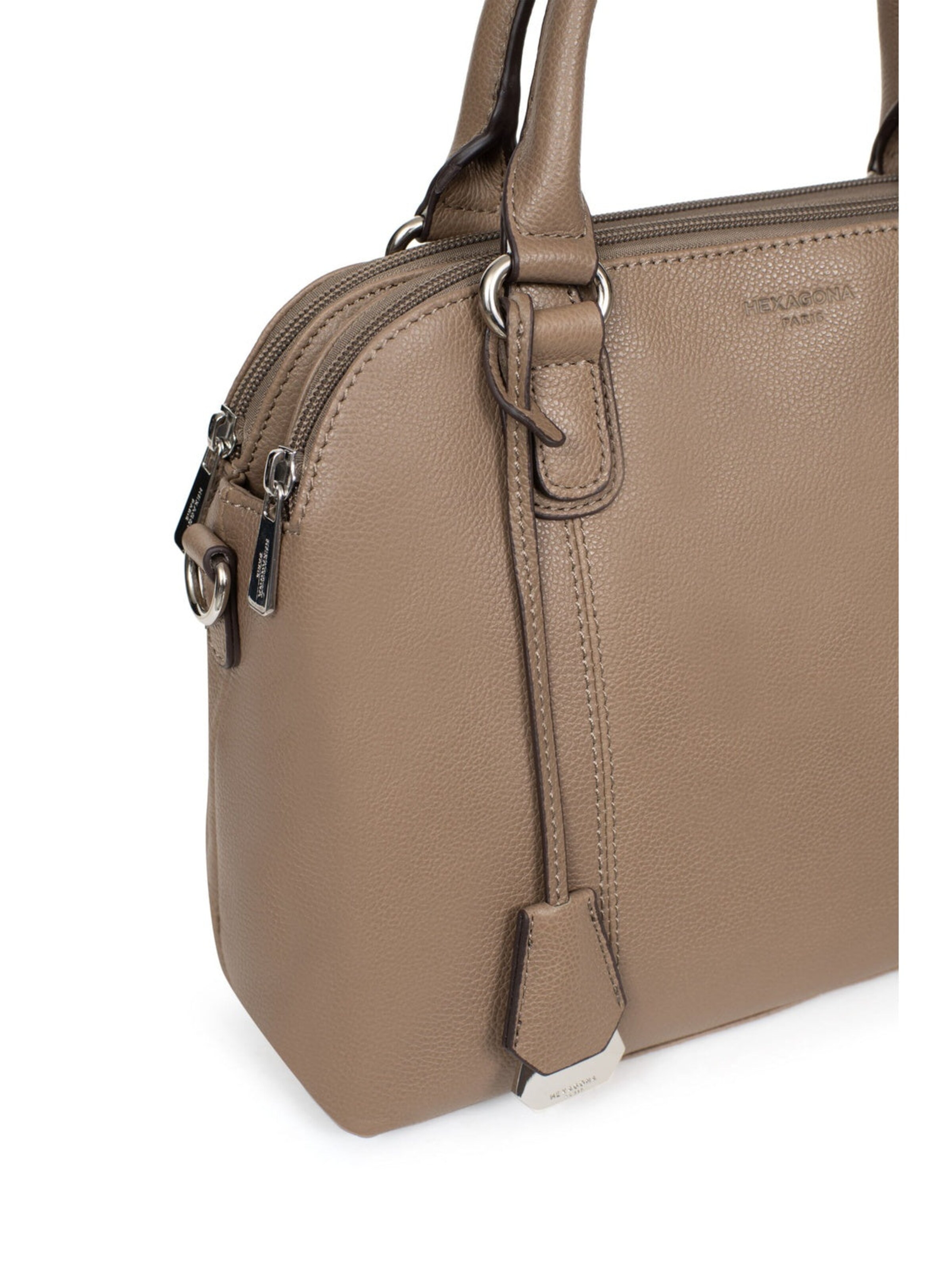 Hexagona Handtasche 'Confort'‌‌‌‌‌‌‌ in Braun