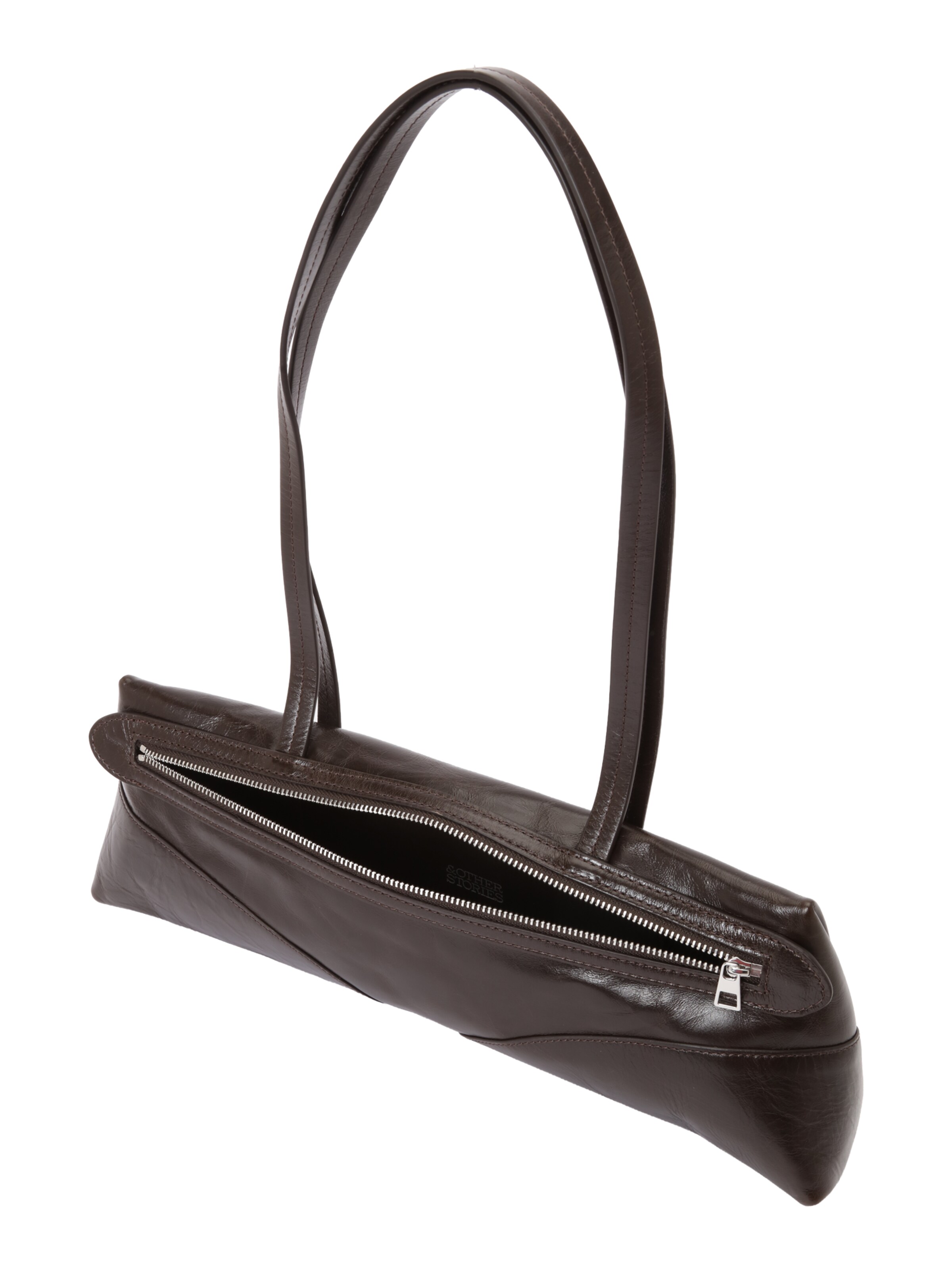 & Other Stories Наплечная сумка в Коричневый