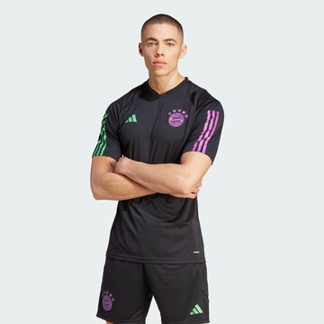 ADIDAS PERFORMANCE Trikot 'FC Bayern München Tiro 23' in Schwarz: predná strana