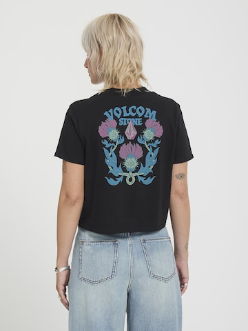 T-shirt Volcom en noir : devant