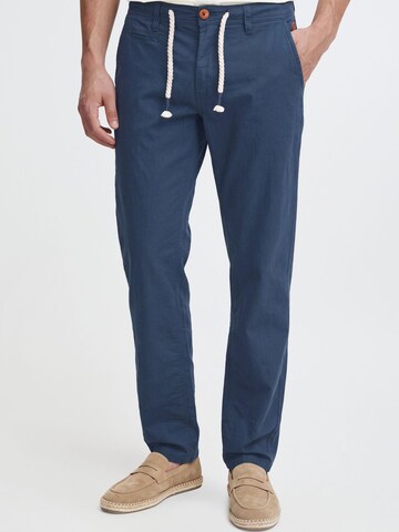BLEND - regular Pantalón 'Lanias' en azul: frente
