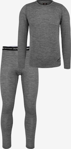 normani Unterwäsche-Set Melbourne/Sydney ' ' in Grau: Vorderseite