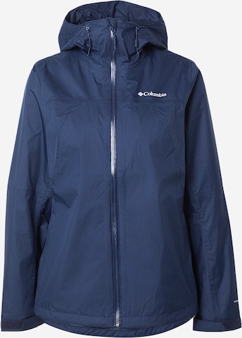 mėlyna COLUMBIA Laisvalaikio striukė 'Inner Limits™ IV': priekis