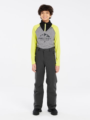 PROTEST Regular Sporthose 'PRTSTERIO JR' in Grau