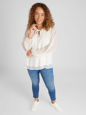 EVOKED - Blusa 'EDEE' em branco