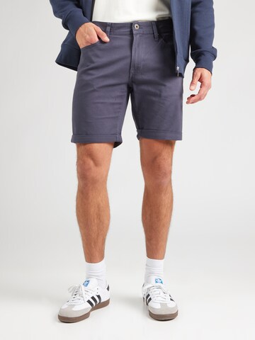 JACK & JONES Szabványos Nadrág 'JWHRICK' - kék: elől