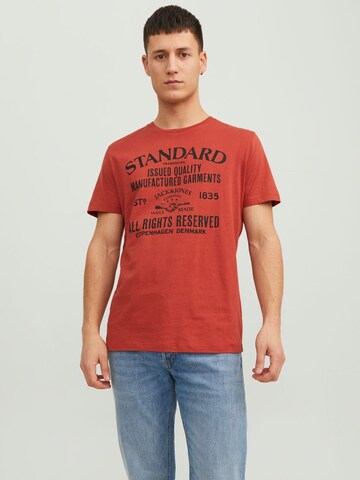 JACK & JONES Bluser & t-shirts i orange: forside