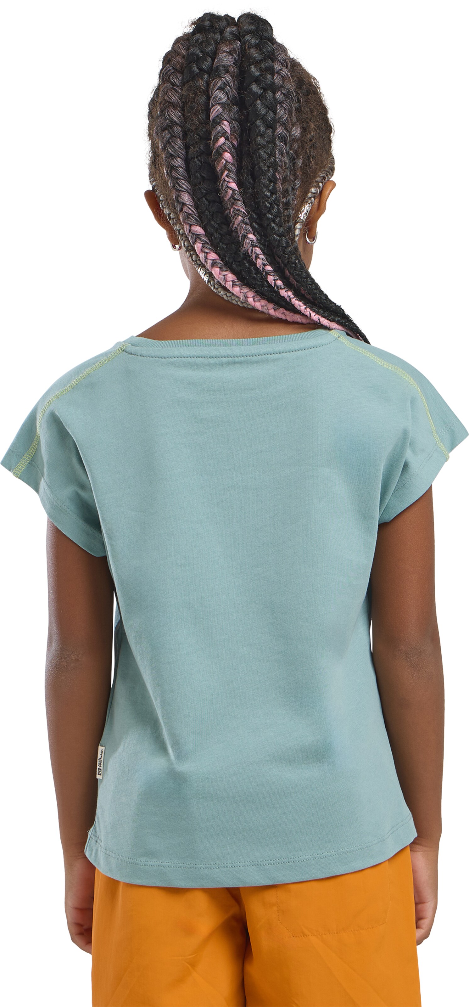 JACK WOLFSKIN T-Shirt in Grün