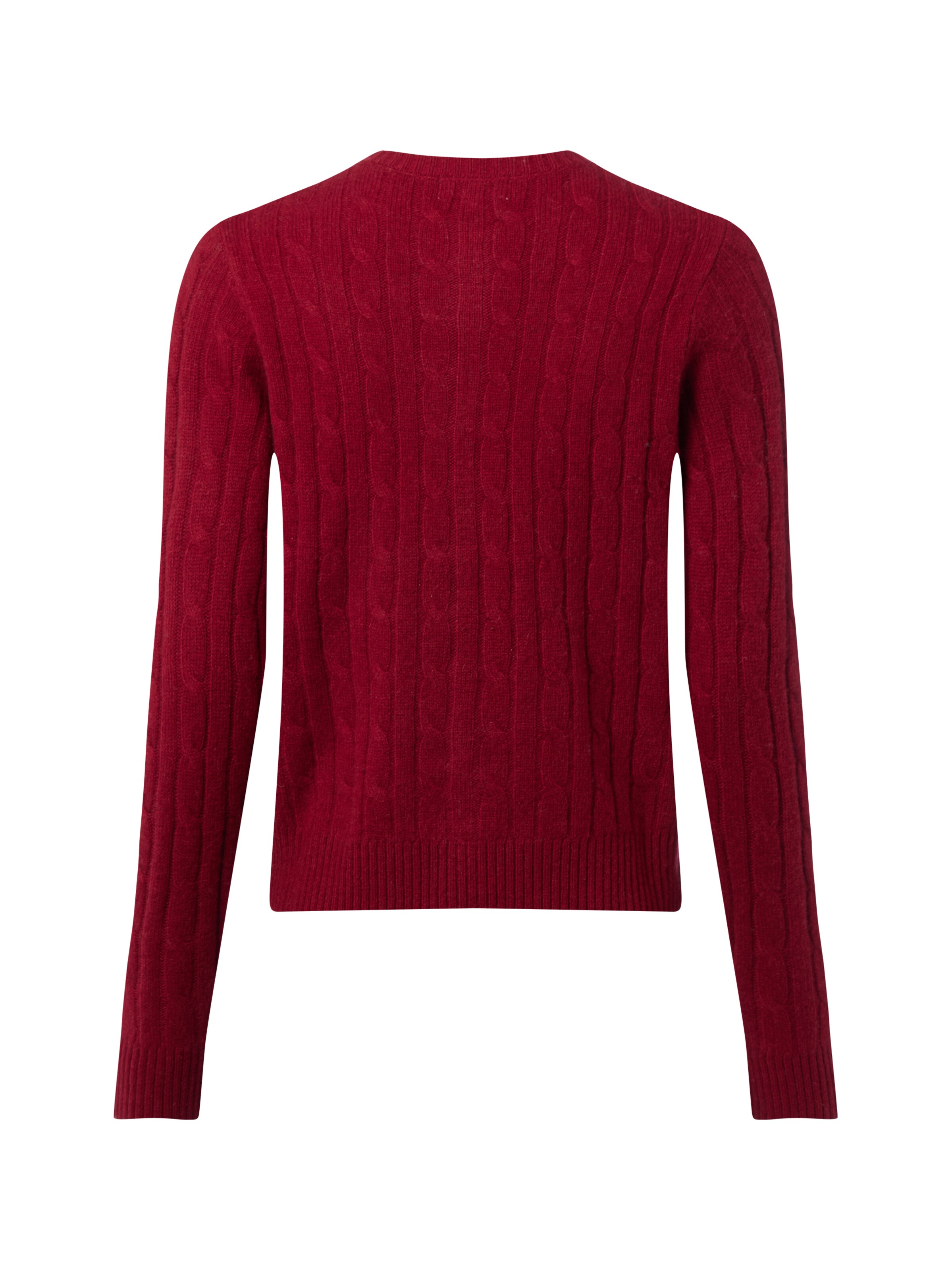 Brookshire Pullover in Rot
