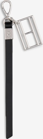 juoda TOMMY HILFIGER Raktų laikiklis: priekis