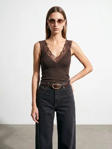Dilvin Blouse 'Blusen' in Brown