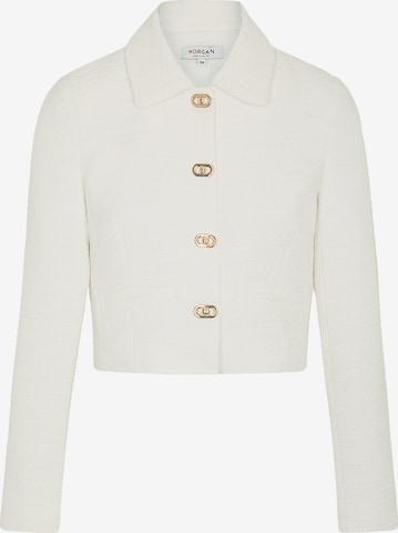 Morgan Blazer in White: front