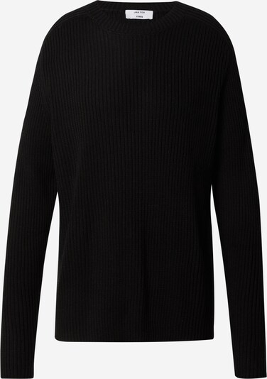 DAN FOX APPAREL Pullover 'Elia' in schwarz, Produktansicht