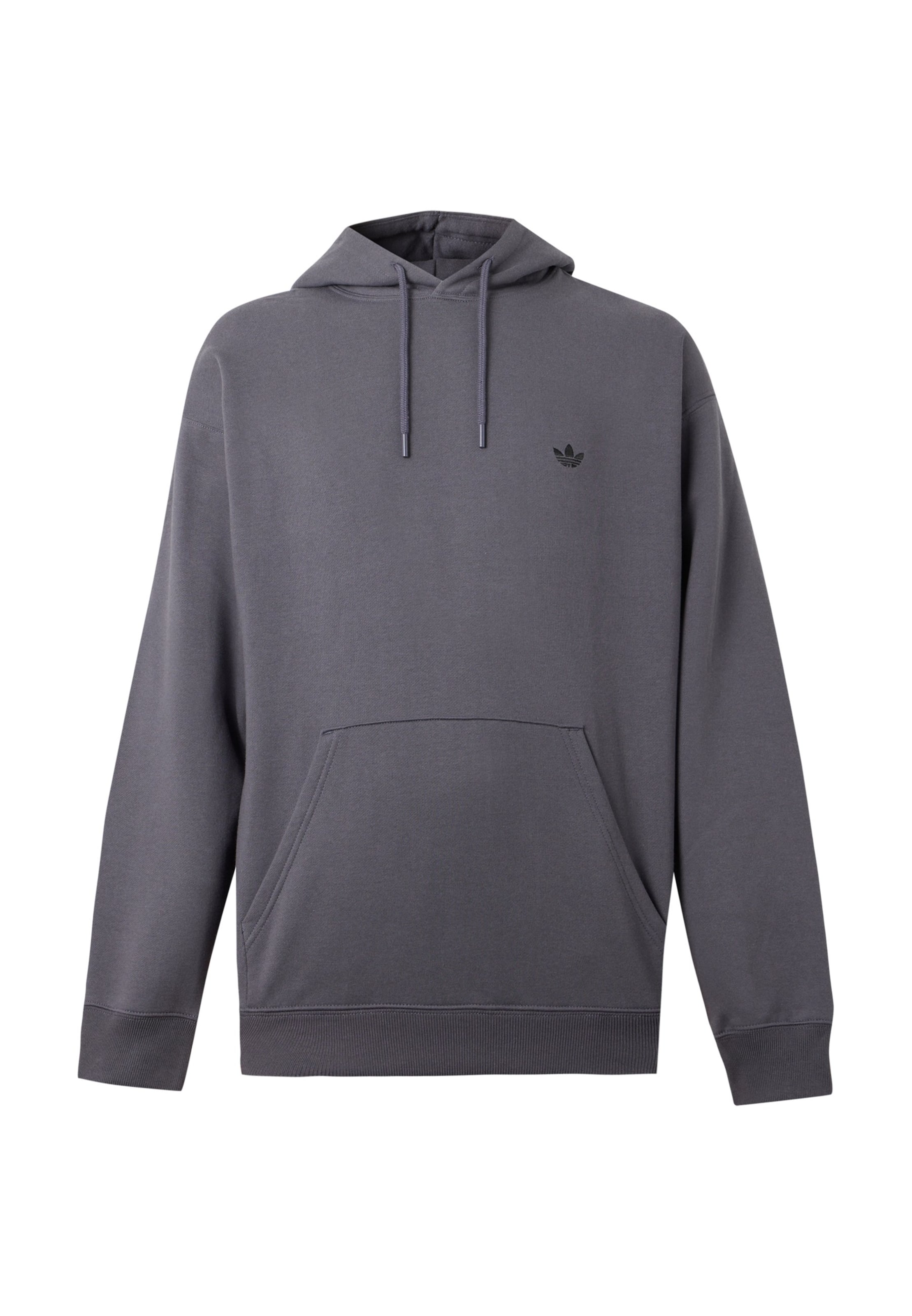 pelēks ADIDAS ORIGINALS Sportisks džemperis 'NCLR': no priekšpuses