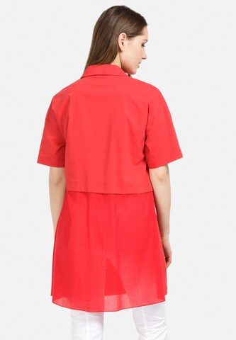 HELMIDGE Blouse in Red