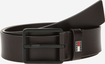 Ceinture Tommy Jeans en marron : devant