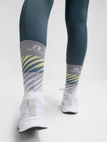 Chaussettes de sport 'Pace' Newline en bleu