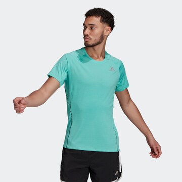 ADIDAS SPORTSWEAR Performance Shirt in Green: front