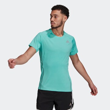 ADIDAS SPORTSWEAR T-Shirt in Grün: predná strana