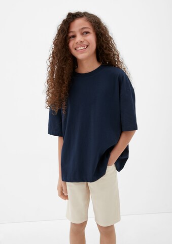 s.Oliver Shirt in Blau: Vorderseite