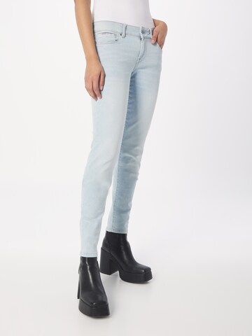 Pepe Jeans Skinny Jeans 'Soho' in Blauw: voorkant