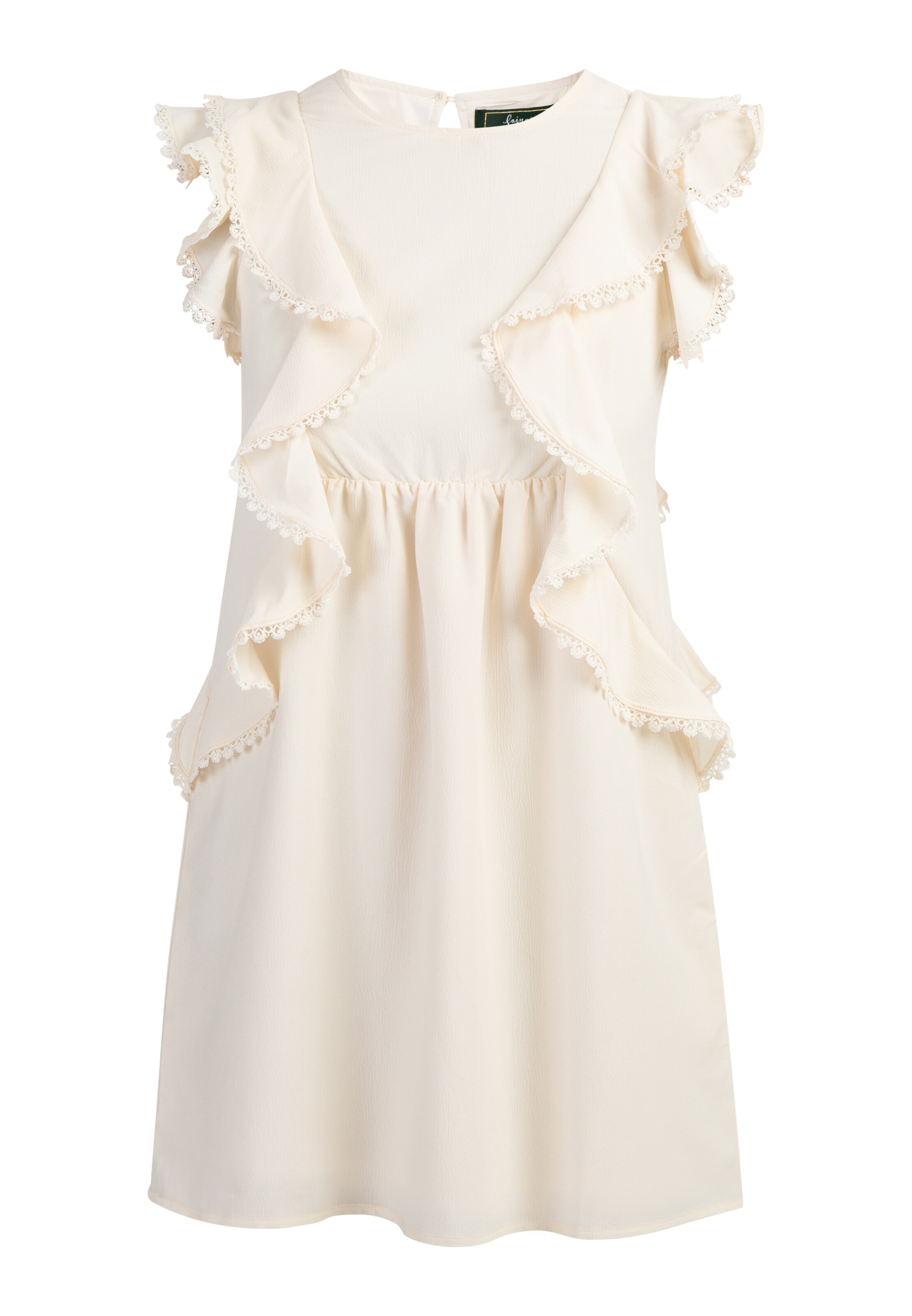 faina Mekko värissä beige: etupuoli