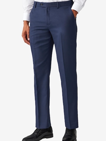 Next Slimfit Hose in Blau: Vorderseite