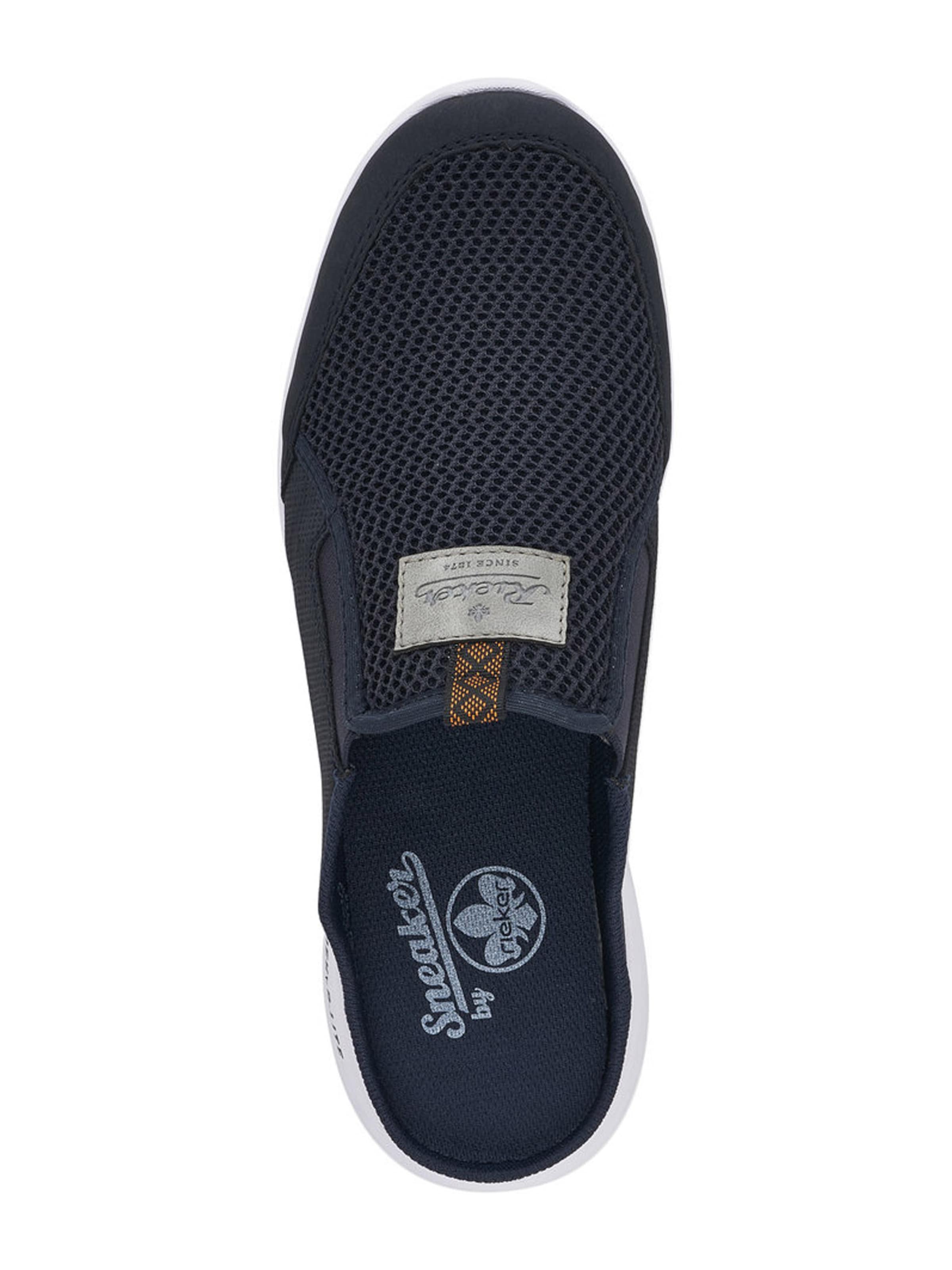 Männer Offene Schuhe RIEKER Pantolette in Schwarz - MJ18014 Männer Offene Schuhe RIEKER Pantolette in Schwarz - MJ18014