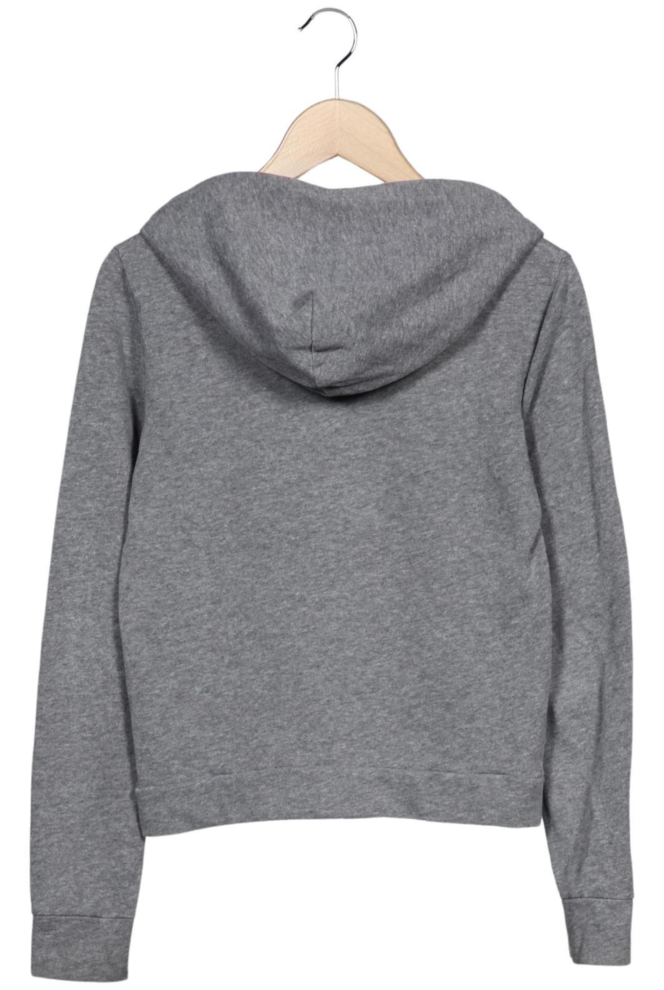 HOLLISTER Sweatshirt & Zip-Up Hoodie in S in Grey
