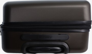 Discovery Suitcase 'REPTILE' in Brown