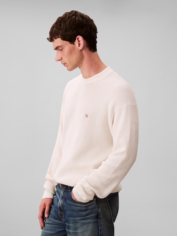 Calvin Klein Jeans Свитер в Бежевый