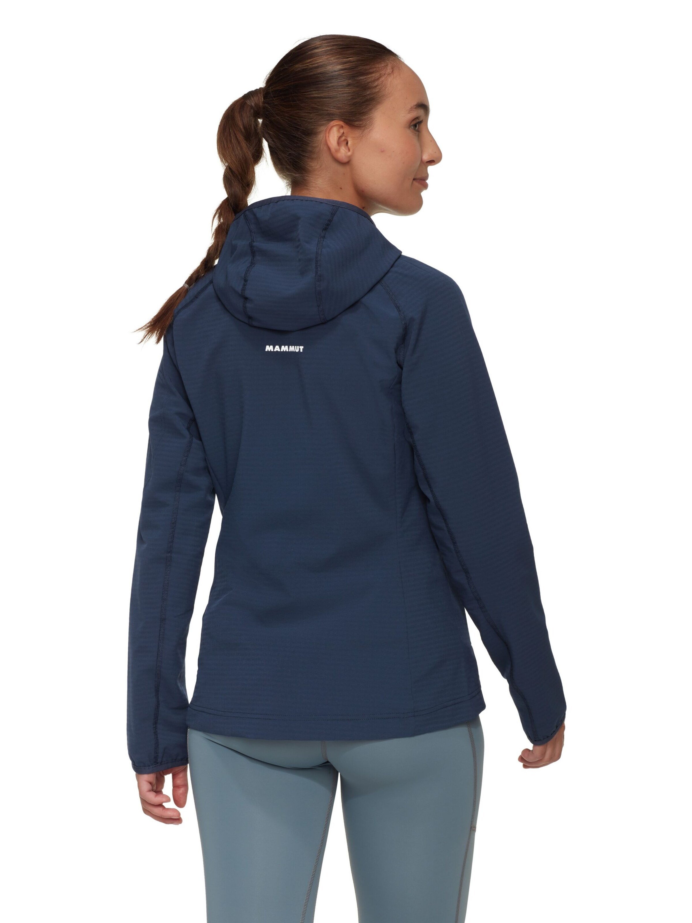 MAMMUT Funktionsfleecejacke in Blau