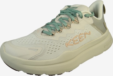 Chaussure basse KEEN en blanc : devant