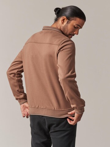 Veste mi-saison 'Majorson' Deeluxe en marron
