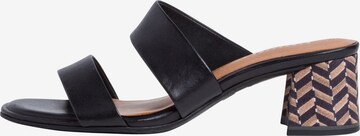 TAMARIS Mules in Black