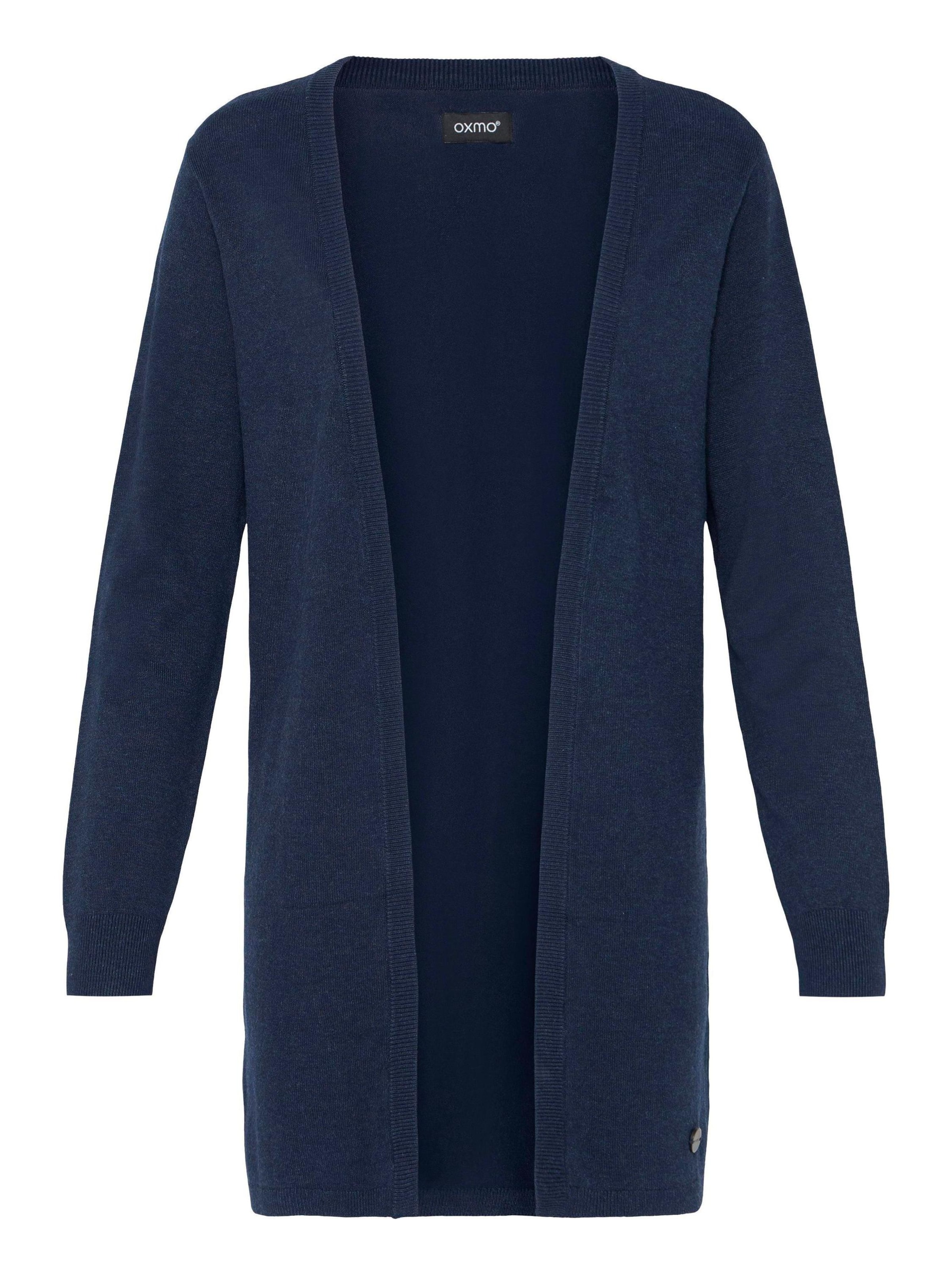 Giacchetta ' OXAIDA LONG ' Oxmo di colore blu notte, Visualizzazione prodotti