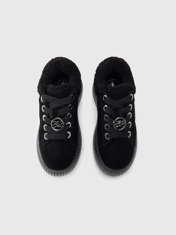 Karl Lagerfeld Sneaker low i sort